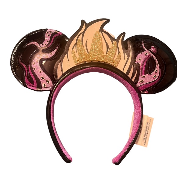 Disney Parks Ursula Minnie Ears - Picture 3 of 4